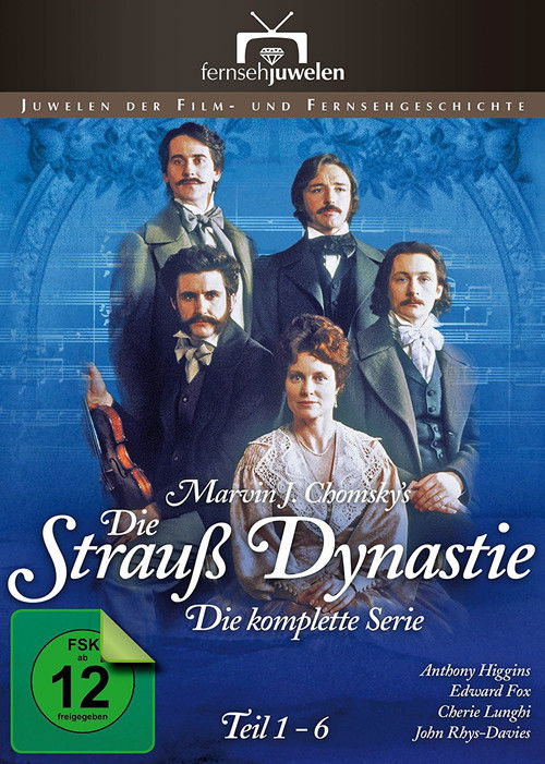 Постер фильма «The Strauss Dynasty»