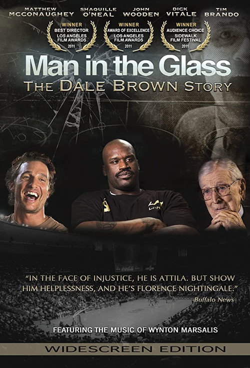 Постер фильма «Man in the Glass: The Dale Brown Story»