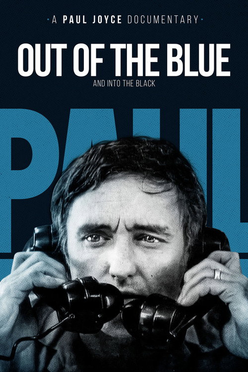 Постер фильма «Out of the Blue and Into the Black»