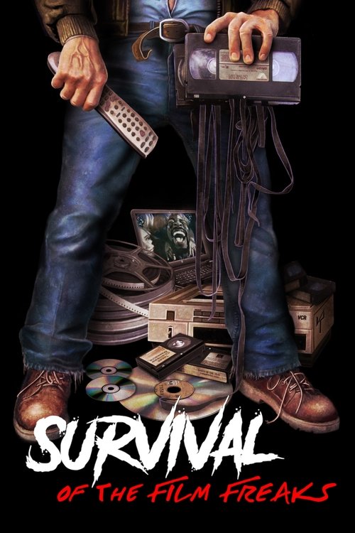 Постер фильма «Survival of the Film Freaks»