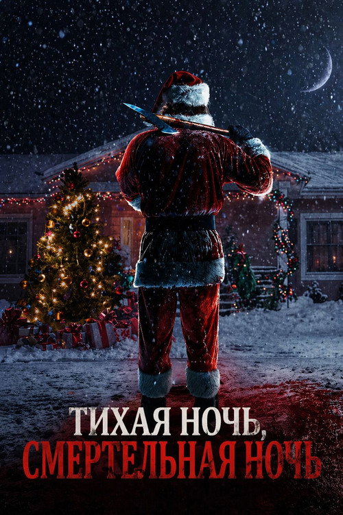 Постер фильма «Тихая ночь, смертельная ночь»