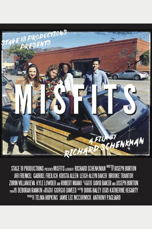 Постер фильма «Misfits»