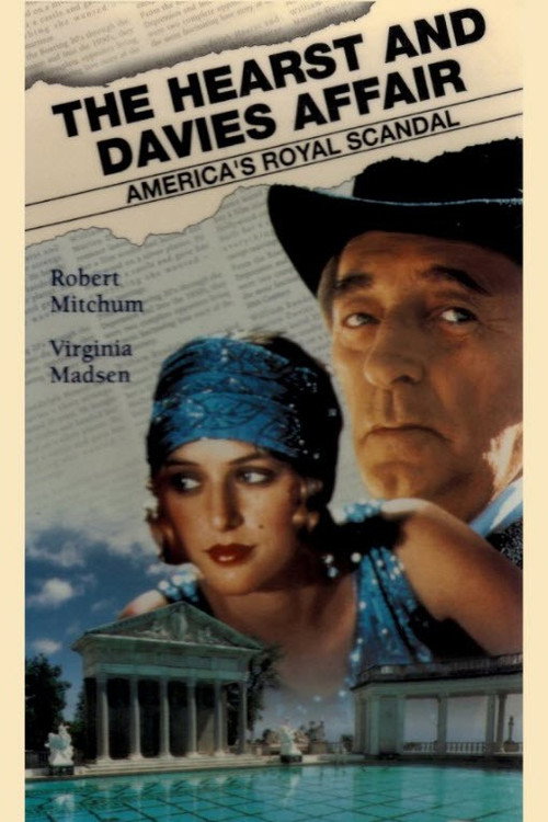 Постер фильма «The Hearst and Davies Affair»