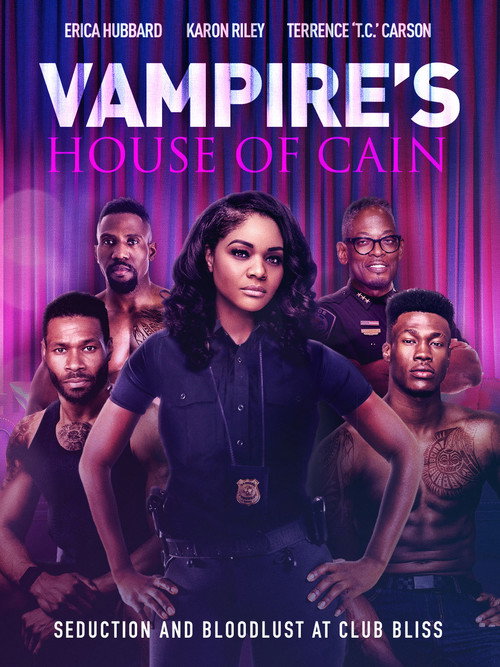 Постер фильма «Vampire's House of Cain»