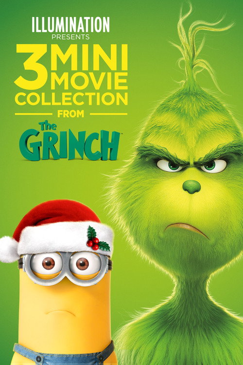Постер фильма «‎3 Mini Movie Collection from the Grinch»