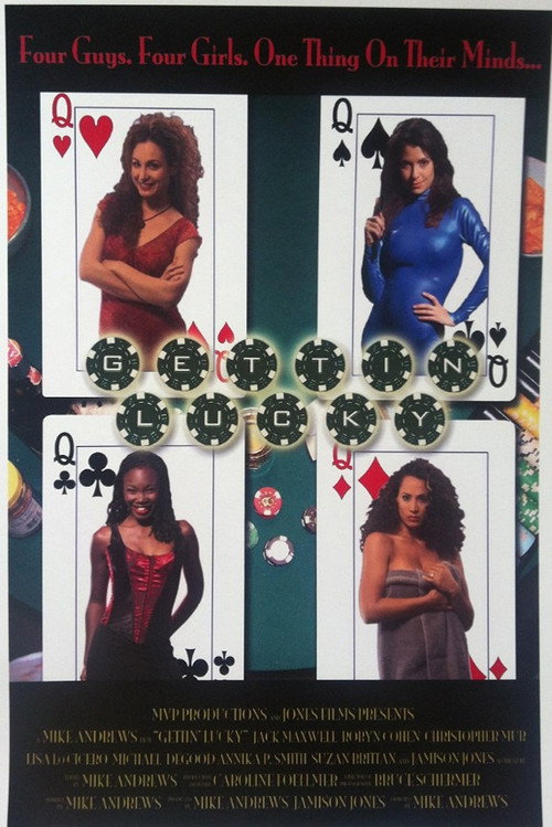 Постер фильма «Gettin' Lucky»
