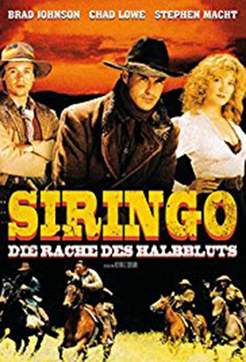 Постер фильма «Siringo»
