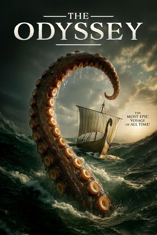 Постер фильма «The Odyssey»