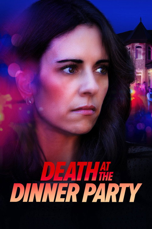 Постер фильма «Death at the Dinner Party»