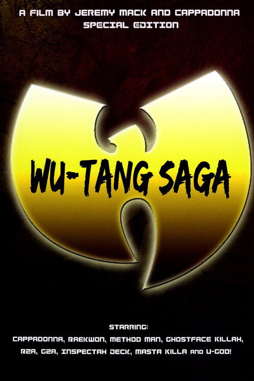 Постер фильма «Wu-Tang Saga»