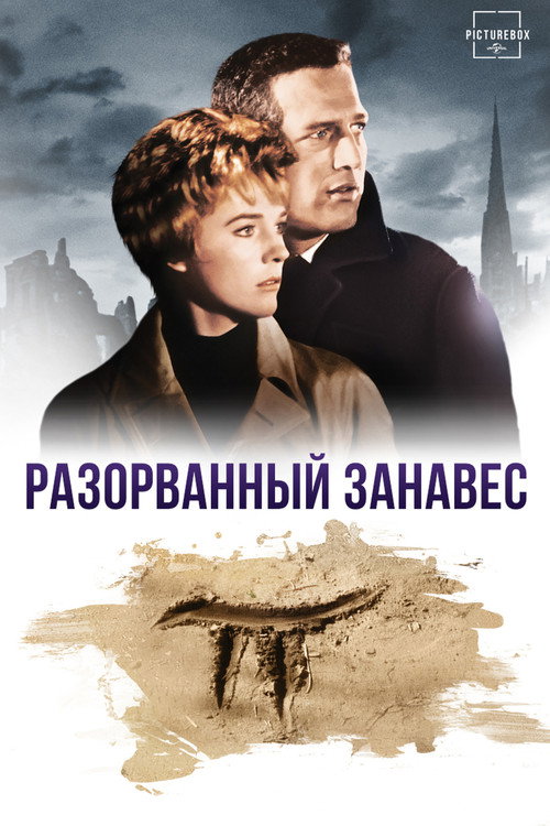 Постер фильма «Разорванный занавес»