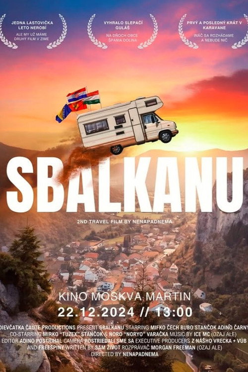 Постер фильма «SBALKANU»