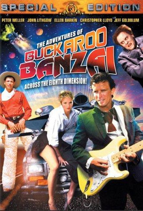 Постер фильма «Buckaroo Banzai Declassified»