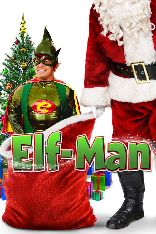 Постер фильма «Elf-Man»