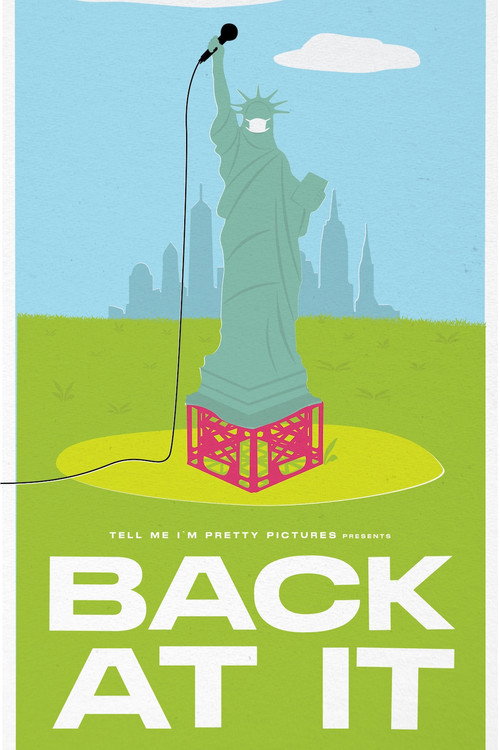 Постер фильма «Back At It»