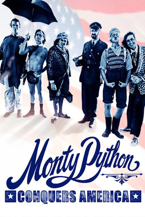 Постер фильма «Monty Python Conquers America»