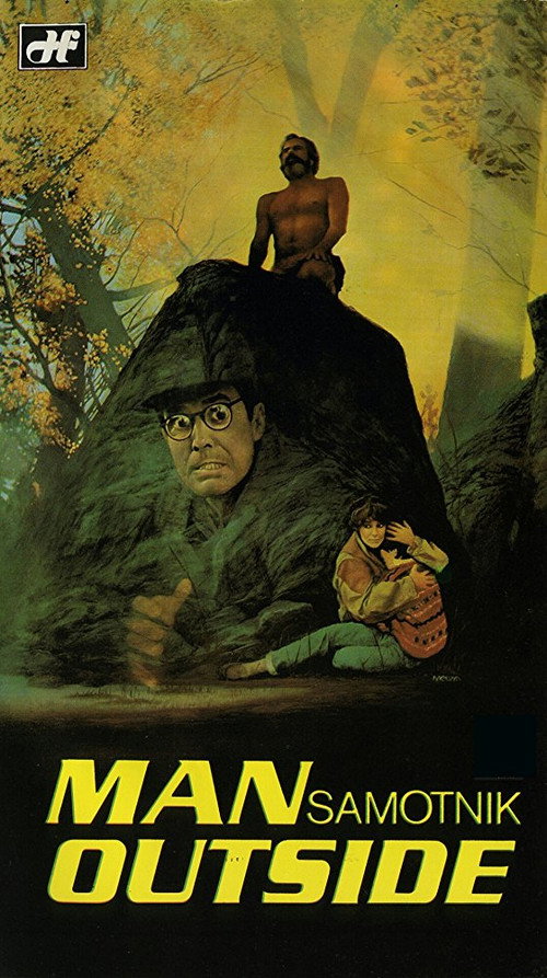 Постер фильма «The Man Outside»