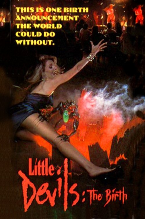 Постер фильма «Little Devils: The Birth»