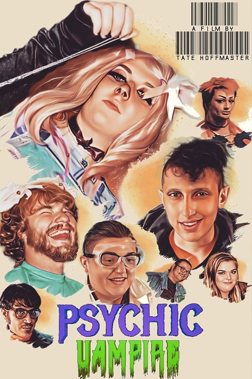 Постер фильма «Psychic Vampire»