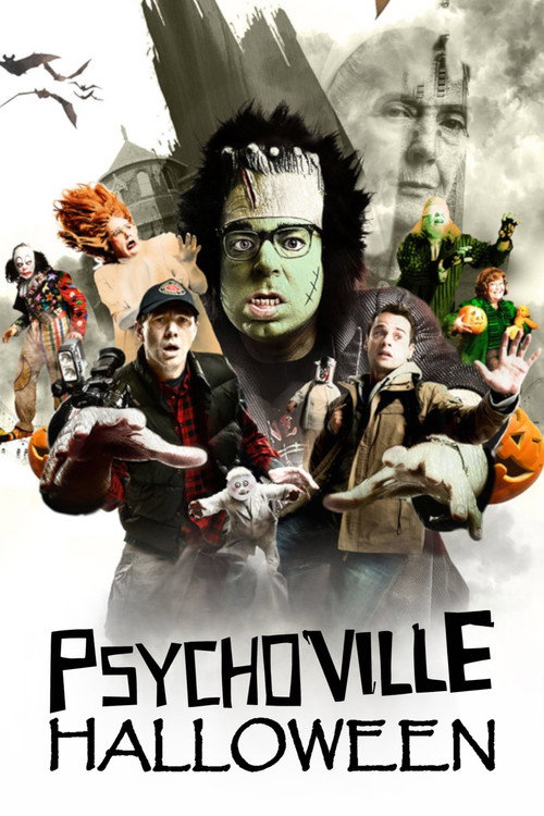 Постер фильма «Psychoville Halloween Special»