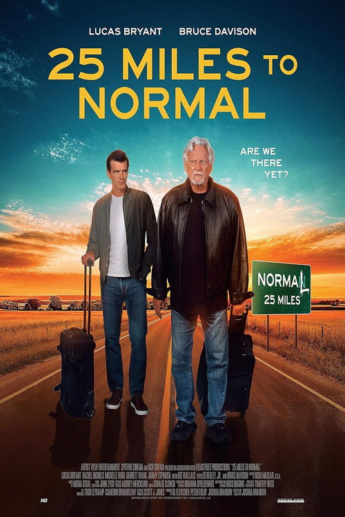 Постер фильма «25 Miles to Normal»