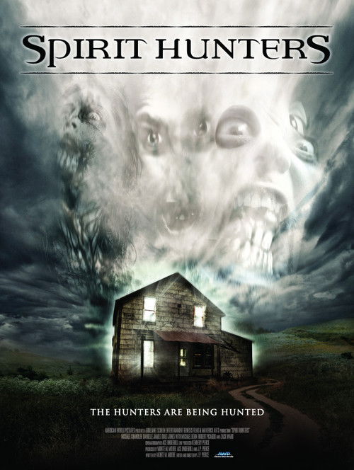 Постер фильма «Spirit Hunters»
