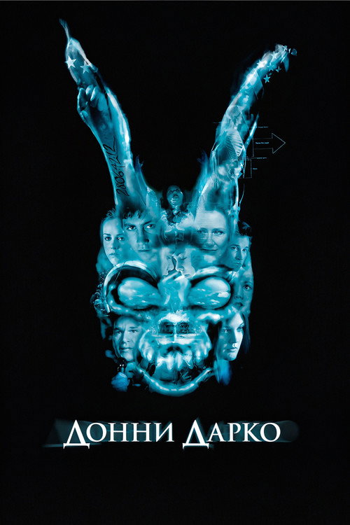 Постер фильма «Донни Дарко»