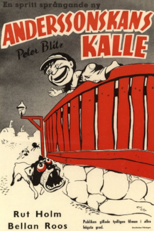 Постер фильма «Anderssonskans Kalle»