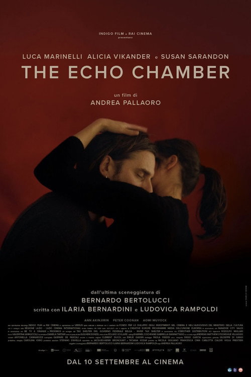 Постер фильма «The Echo Chamber»