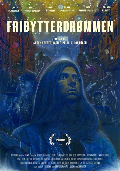 Постер фильма «Fribytterdrømmen»
