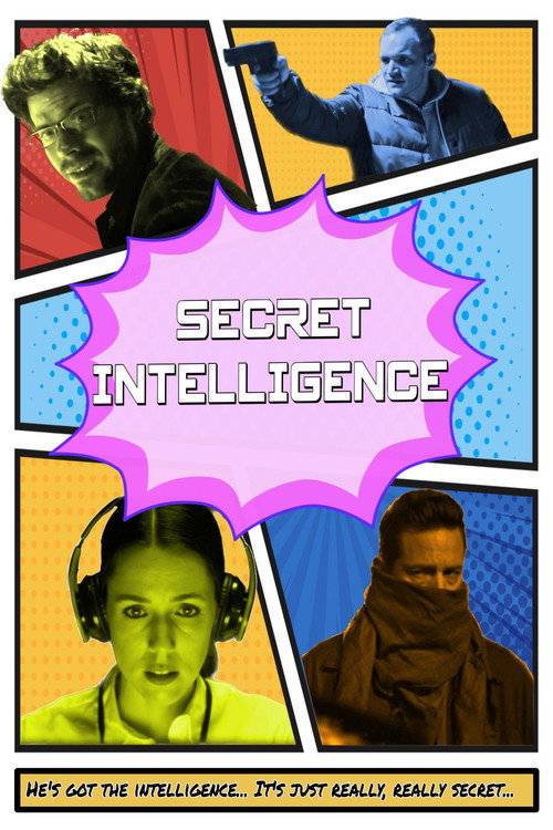 Постер фильма «Secret Intelligence»