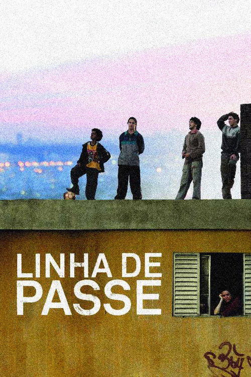 Постер фильма «Linha de Passe»