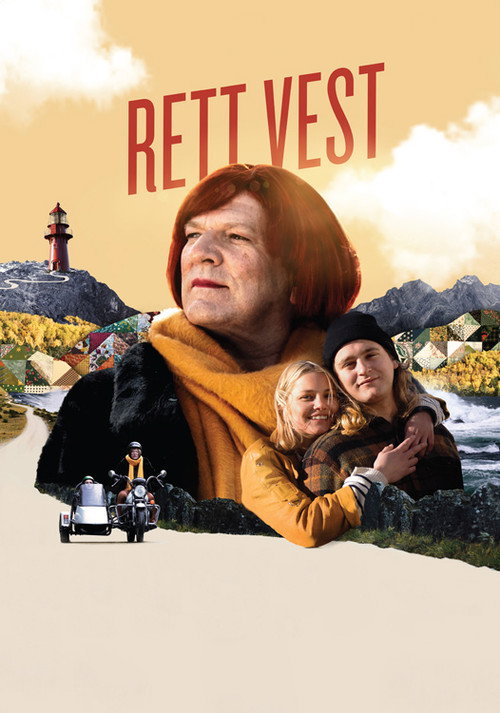 Постер фильма «Rett Vest»