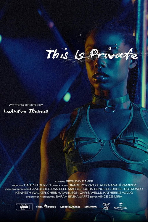 Постер фильма «This Is Private»