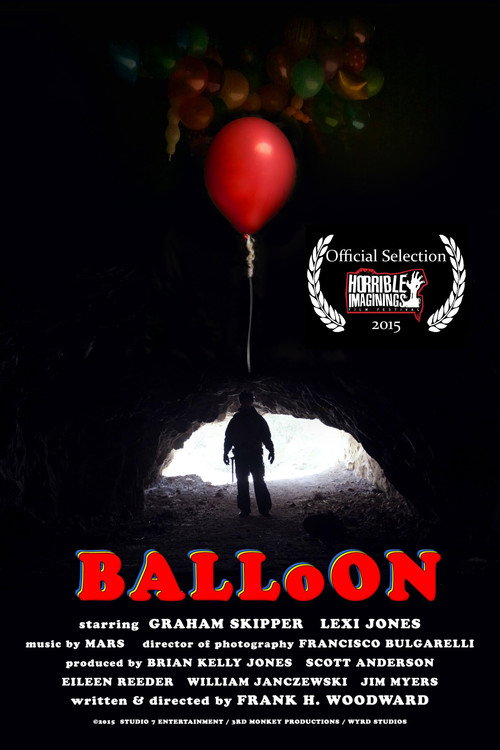 Постер фильма «Balloon»