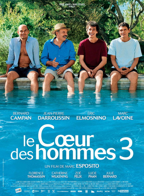 Постер фильма «Le Cœur des hommes 3»