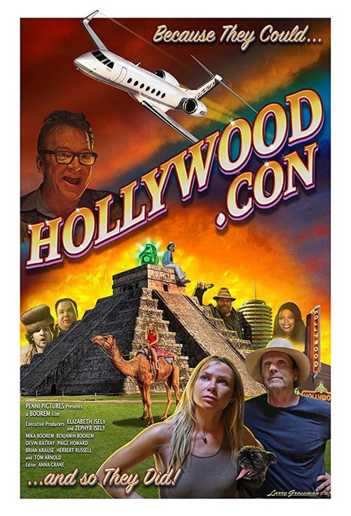 Постер фильма «Hollywood.Con»