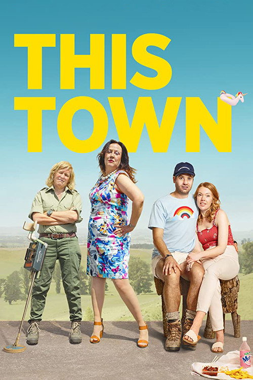 Постер фильма «This Town»