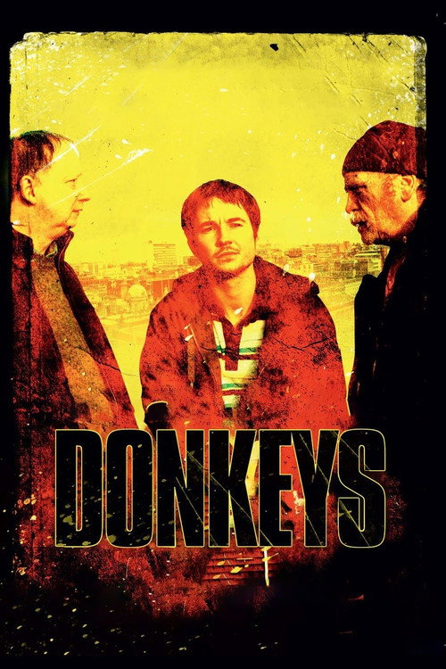Постер фильма «Donkeys»