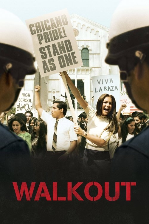 Постер фильма «Walkout»