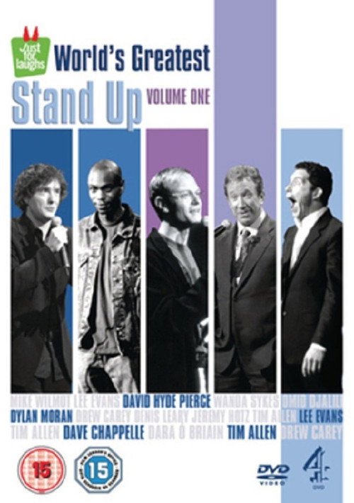 Постер фильма «World's Greatest Stand Up: Volume One»