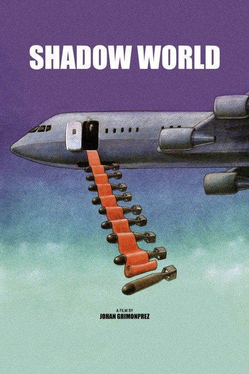 Постер фильма «Shadow World»