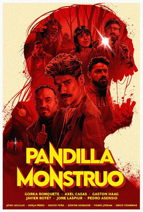 Постер фильма «PANDILLA MONSTRUO»