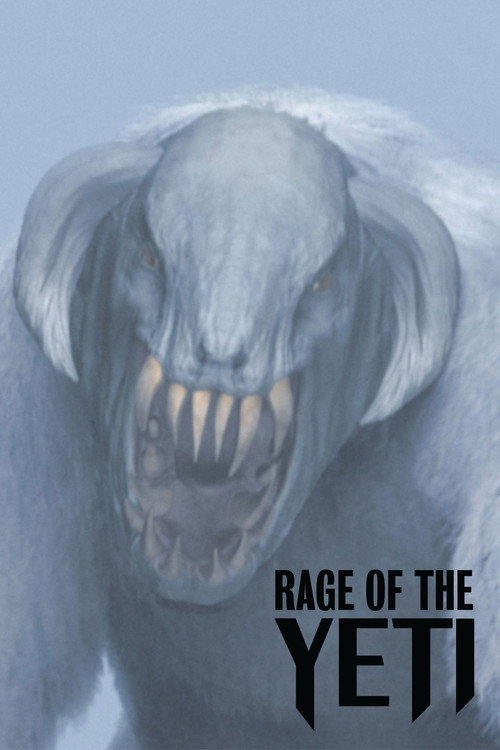 Постер фильма «Rage of the Yeti»