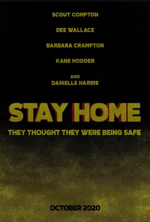 Постер фильма «Stay Home»