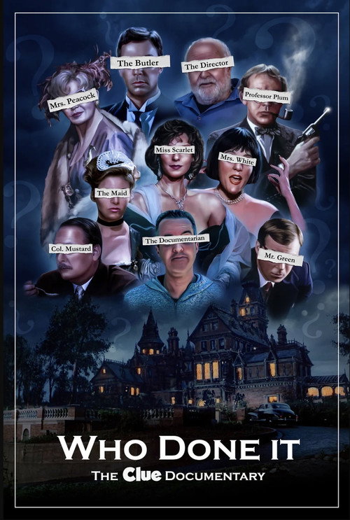 Постер фильма «Who Done It: The Clue Documentary»