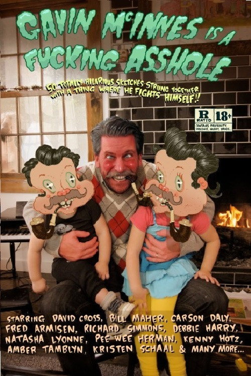 Постер фильма «Gavin McInnes is a Fucking Asshole»