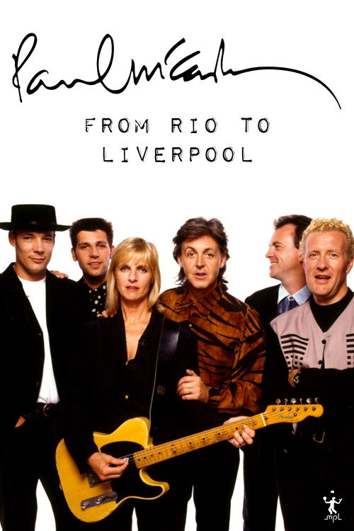 Постер фильма «Paul McCartney: From Rio to Liverpool»