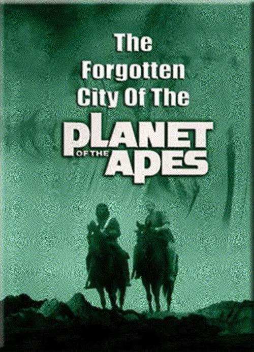 Постер фильма «The Forgotten City of the Planet of the Apes»