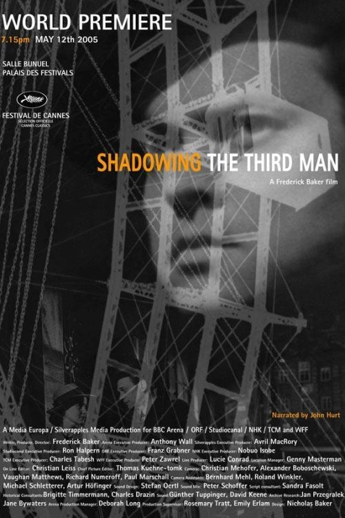 Постер фильма «Shadowing the Third Man»